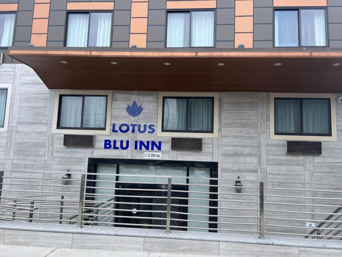 Lotus Blu Inn & Suites Nova Iorque Exterior foto